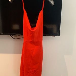 Read crisscross dress